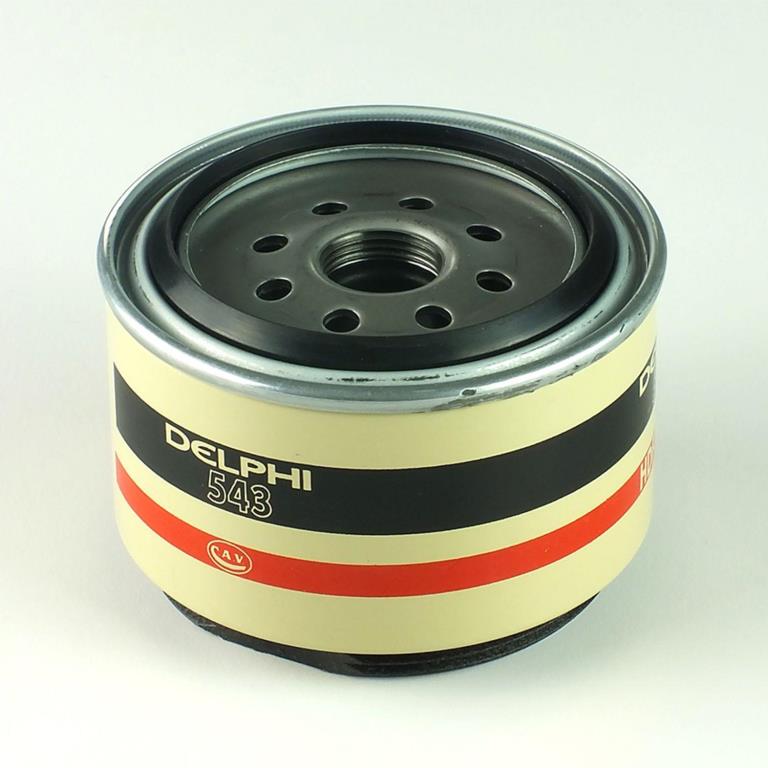 Filtre à carburant (Filtre à gasoil) DELPHI ref. HDF543